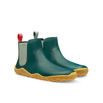 Vivobarefoot Fulham II Little Forest Folk - Dětské Tenisky Blankyt (GOW584967)